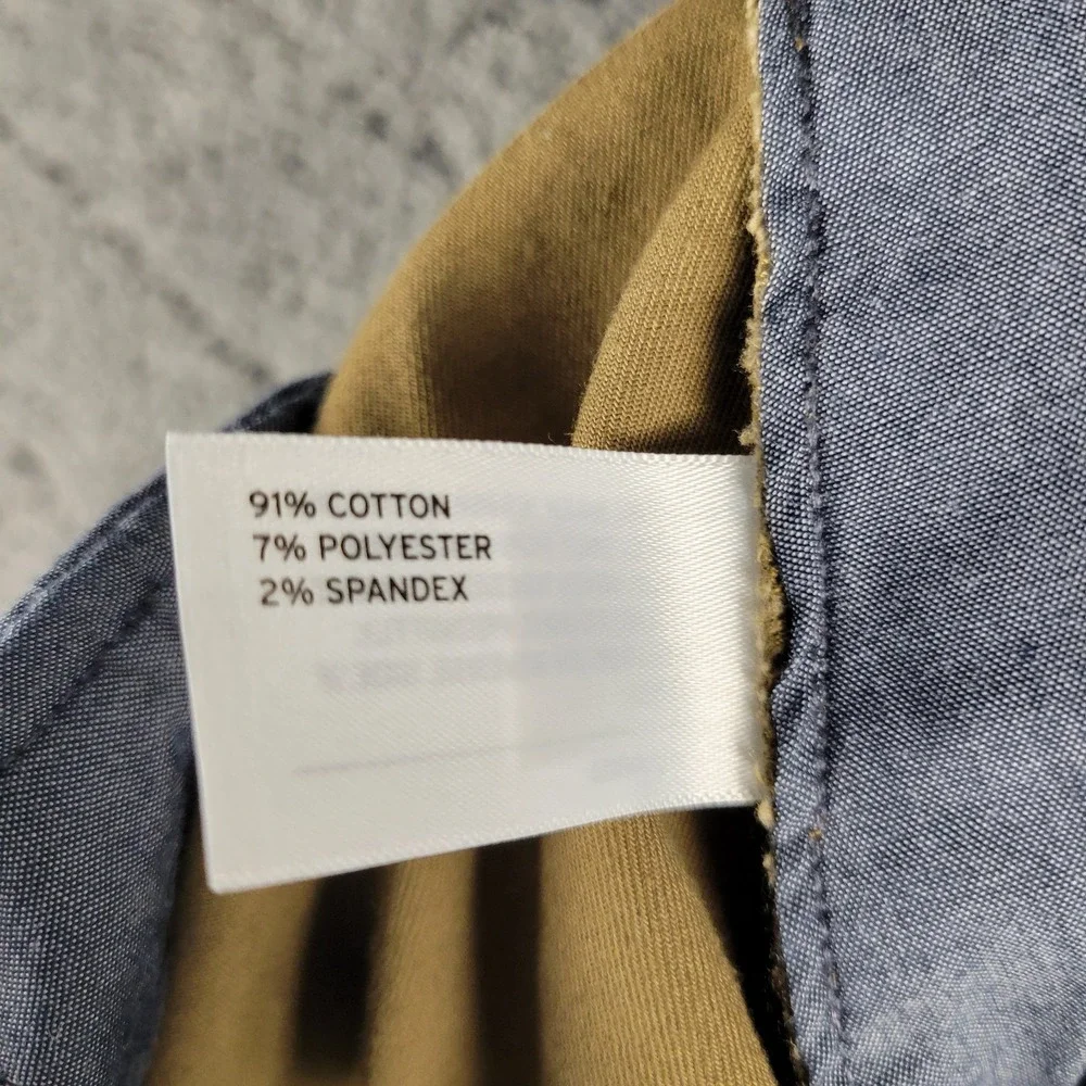 Duluth Pants Mens 44x30 Brown Duluthflex Ballroom Relaxed Fit Straight Leg